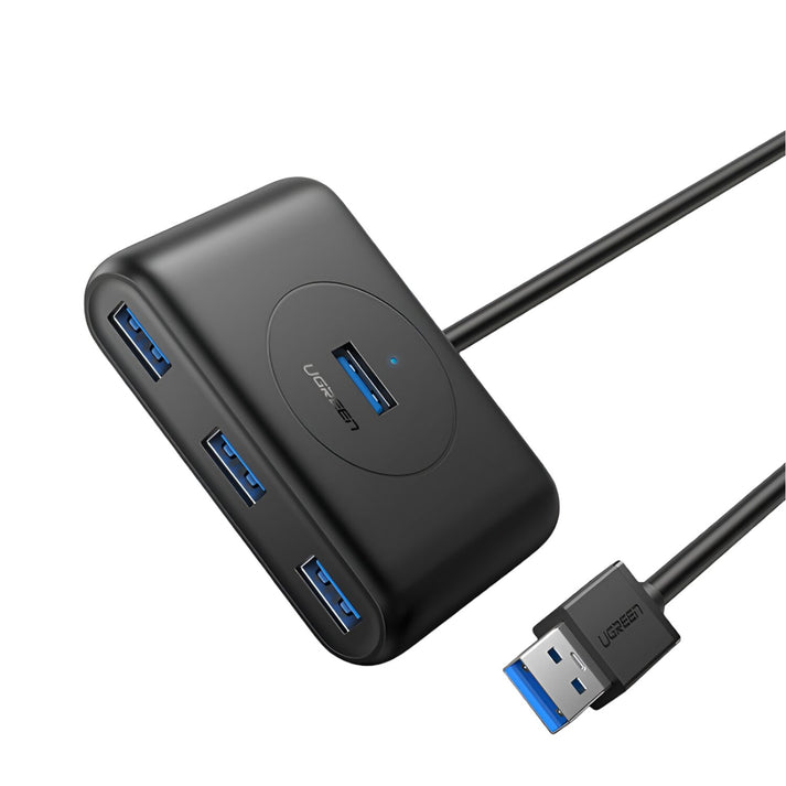UGREEN 4-Port USB 3.0 Hub with Micro USB | 5Gbps Data Transfer - 1m ...
