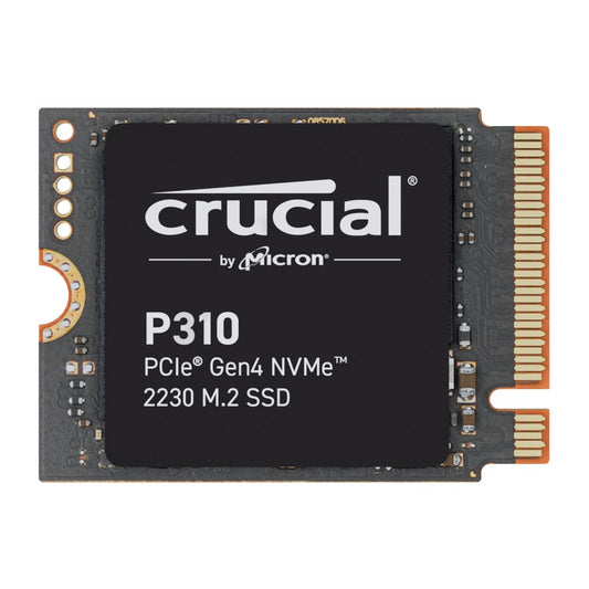 Crucial P310 1TB PCIe Gen4 2230 NVMe M.2 SSD