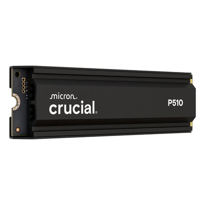 Crucial P510 1TB M.2 Gen5 with Heatsink NVMe 3D NAND SSD