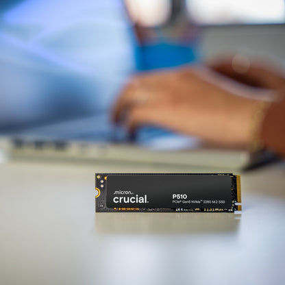 Crucial P510 1TB M.2 Gen5 with Heatsink NVMe 3D NAND SSD