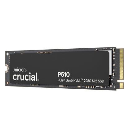 Crucial P510 1TB M.2 Gen5 NVMe 3D NAND SSD