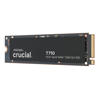 Crucial T710 1TB M.2 NVMe Gen5 NAND SSD