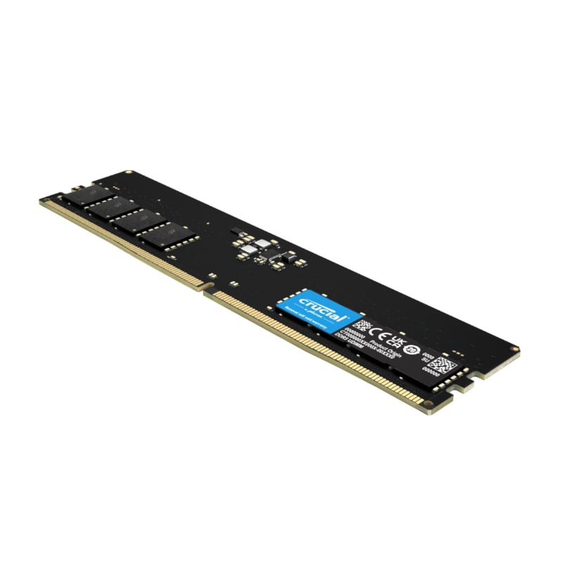 Crucial 32GB 4800MHz DDR5 Desktop Memory – Matrix Warehouse
