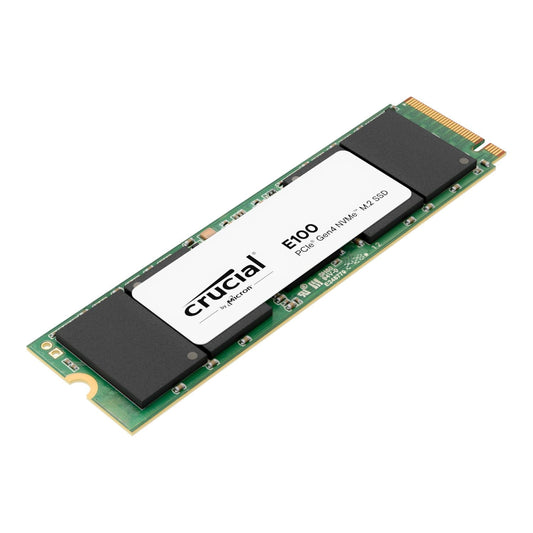 Crucial E100 2TB NVMe M.2 SSD PCIe Gen4 5000MB/s Speed