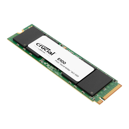 Crucial E100 2TB NVMe M.2 SSD PCIe Gen4 5000MB/s Speed