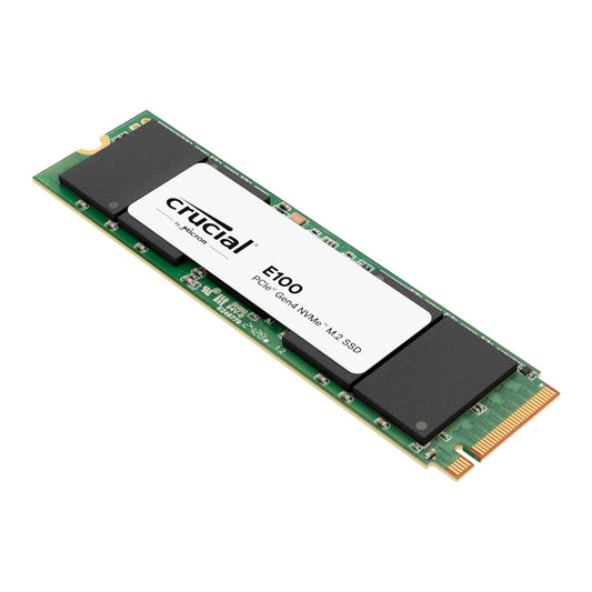 Crucial E100 2TB PCIe Gen4 2280 NVMe M.2 SSD