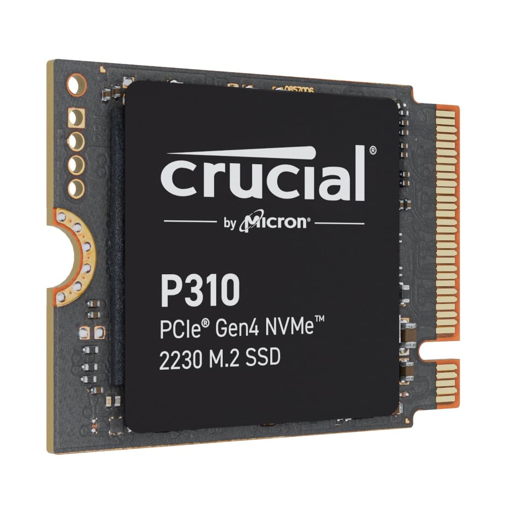 Crucial P310 PCIe Gen4 2230 NVMe M.2 SSD