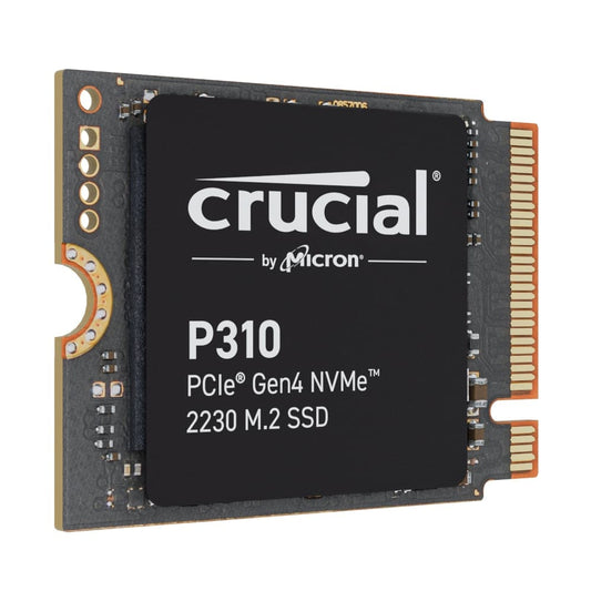 Crucial P310 PCIe Gen4 2230 NVMe M.2 SSD