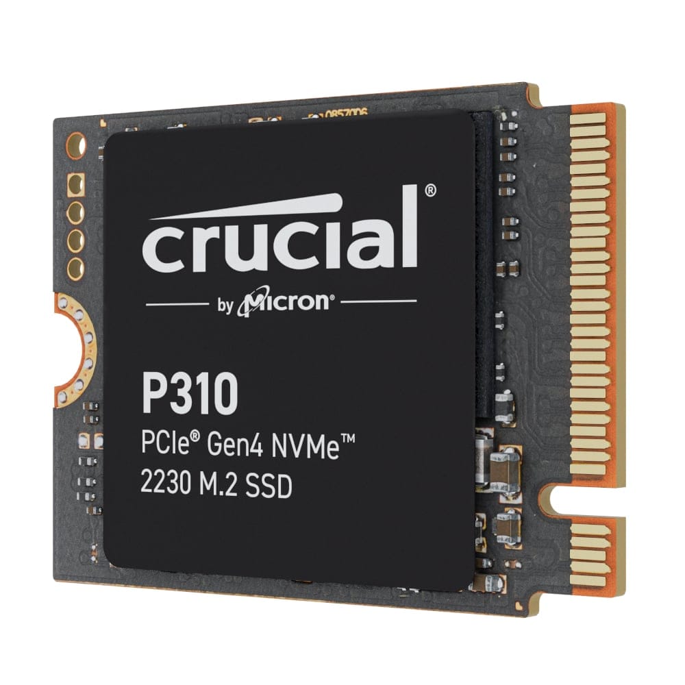 Crucial P310 PCIe Gen4 2230 NVMe M.2 SSD