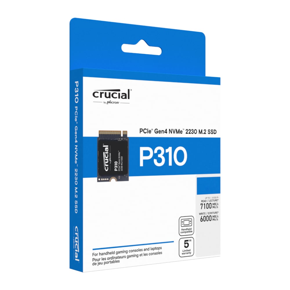 Crucial P310 2TB PCIe Gen4 2230 NVMe M.2 SSD – Matrix Warehouse