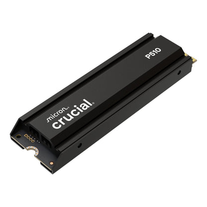 Crucial P510 2TB M.2 Gen5 with Heatsink NVMe 3D NAND SSD