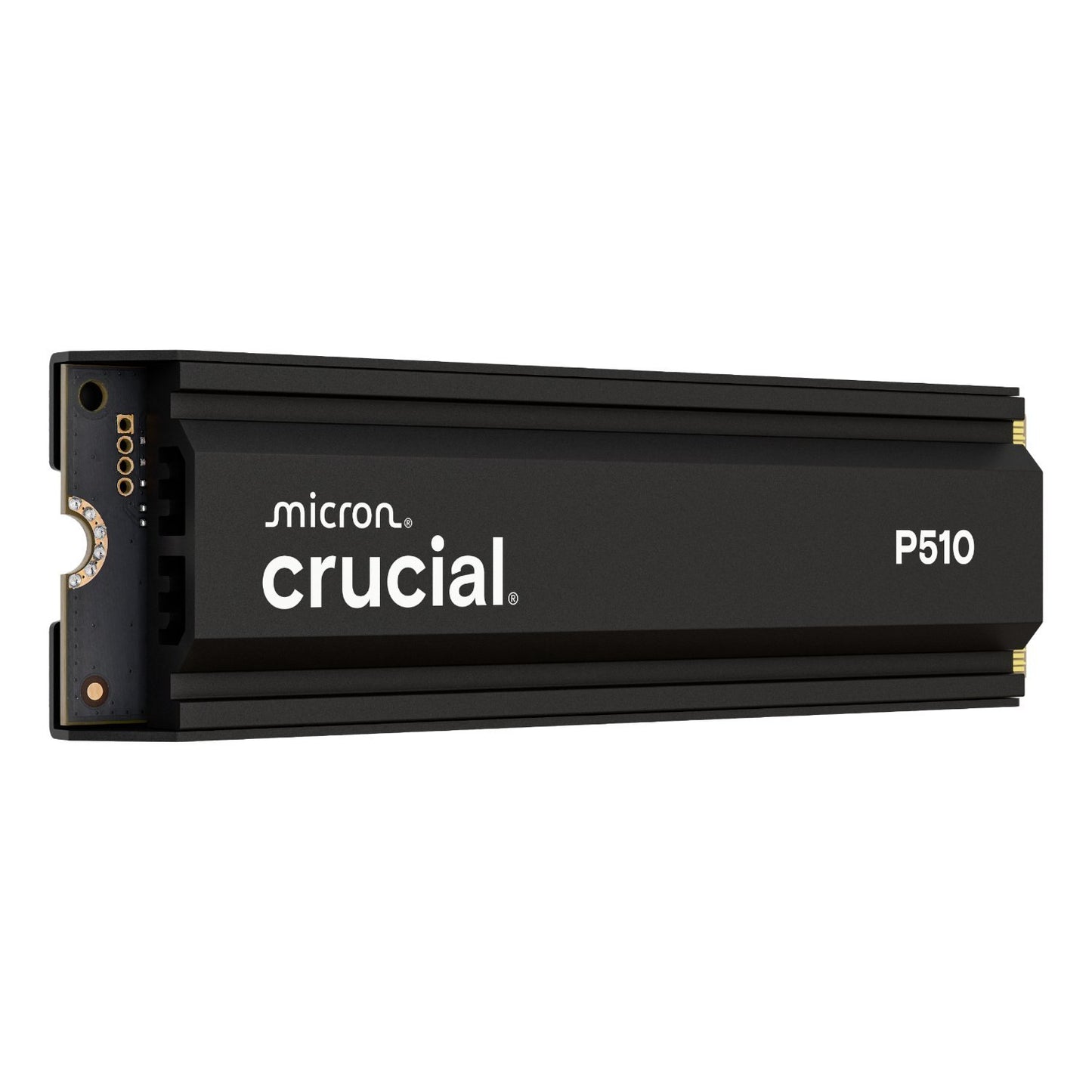 Crucial P510 2TB M.2 Gen5 with Heatsink NVMe 3D NAND SSD