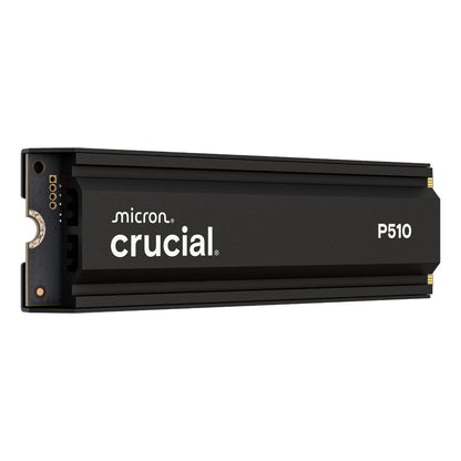 Crucial P510 2TB M.2 Gen5 with Heatsink NVMe 3D NAND SSD