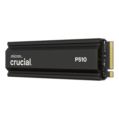 Crucial P510 2TB M.2 Gen5 with Heatsink NVMe 3D NAND SSD
