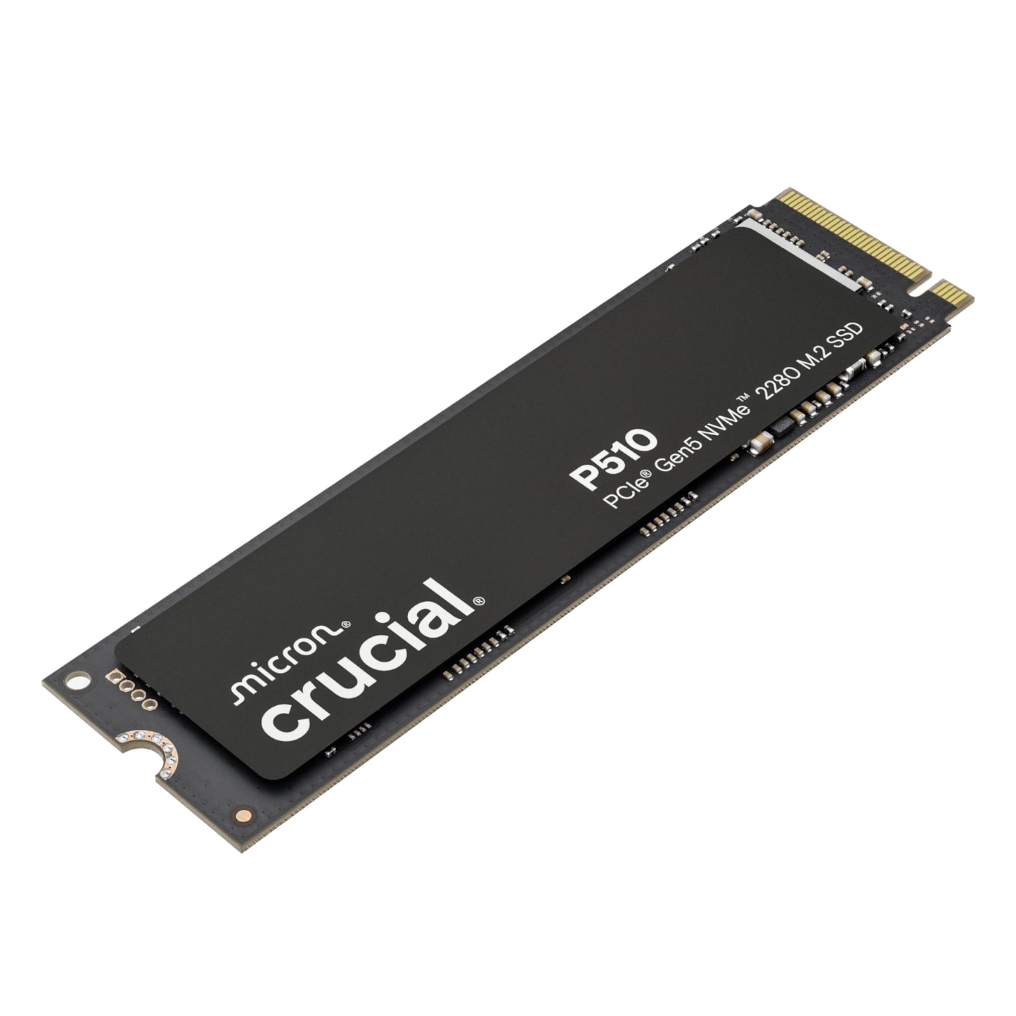 Crucial P510 2TB M.2 Gen5 NVMe 3D NAND SSD
