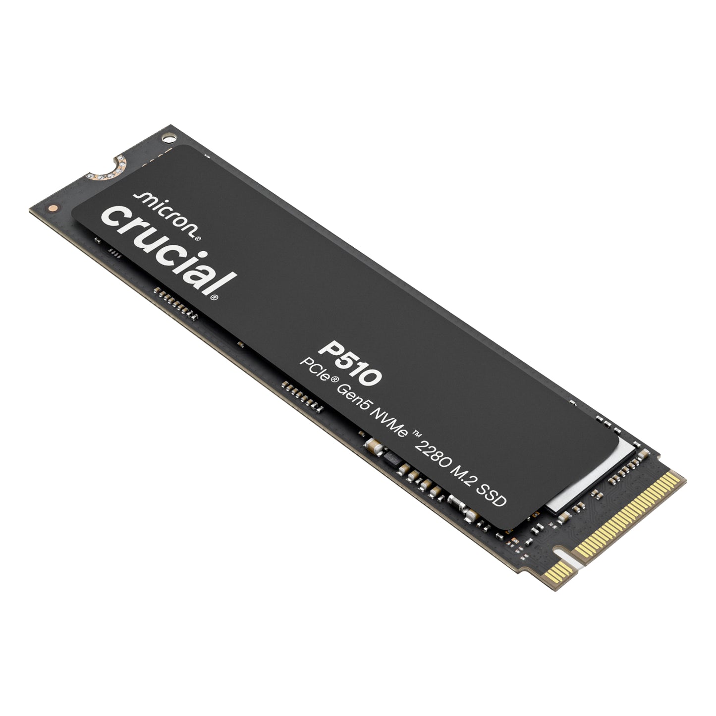 Crucial P510 2TB M.2 Gen5 NVMe 3D NAND SSD