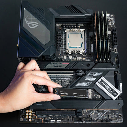 Crucial P510 2TB M.2 Gen5 NVMe 3D NAND SSD