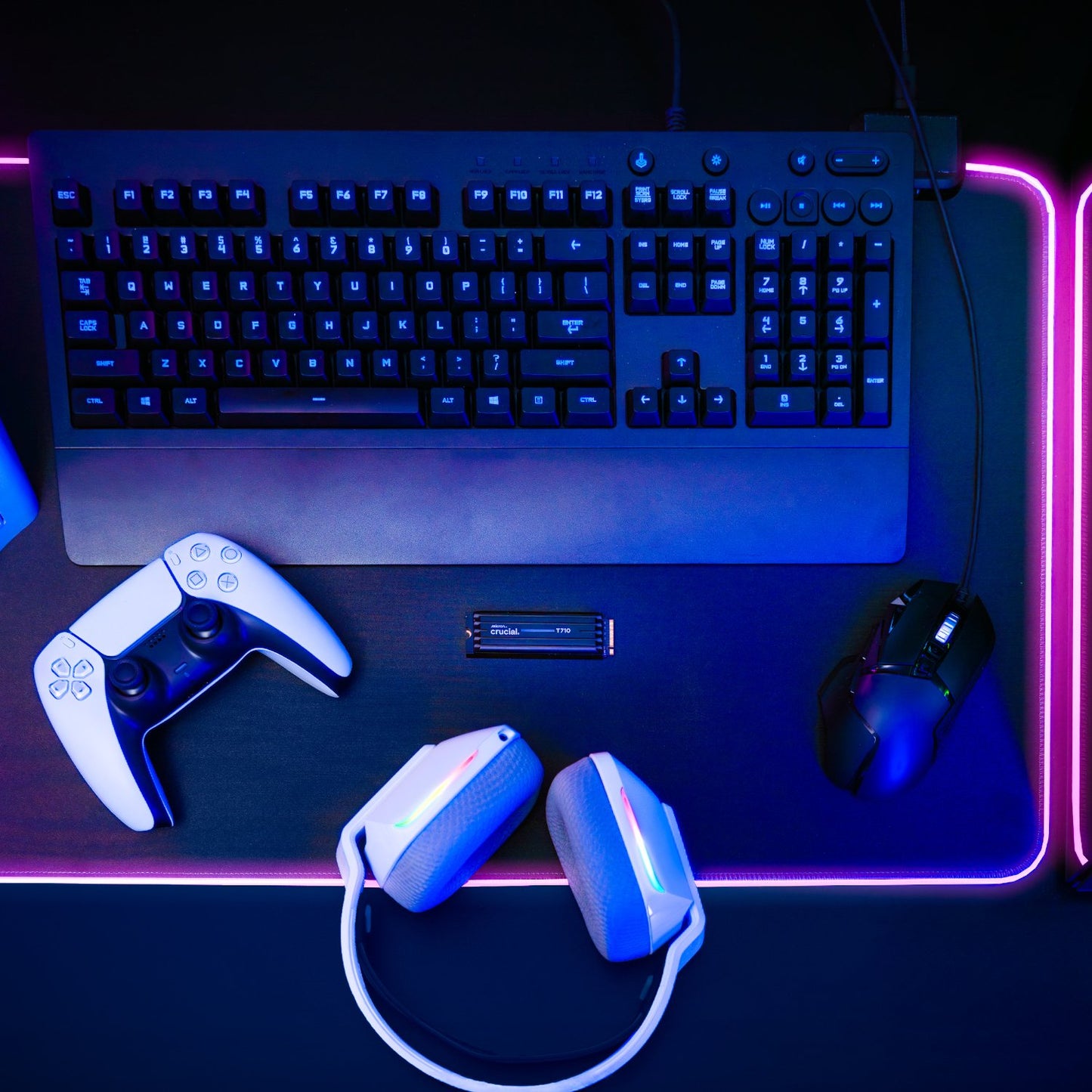 Crucial T710 2TB M.2 NVMe Gen5 NAND SSD