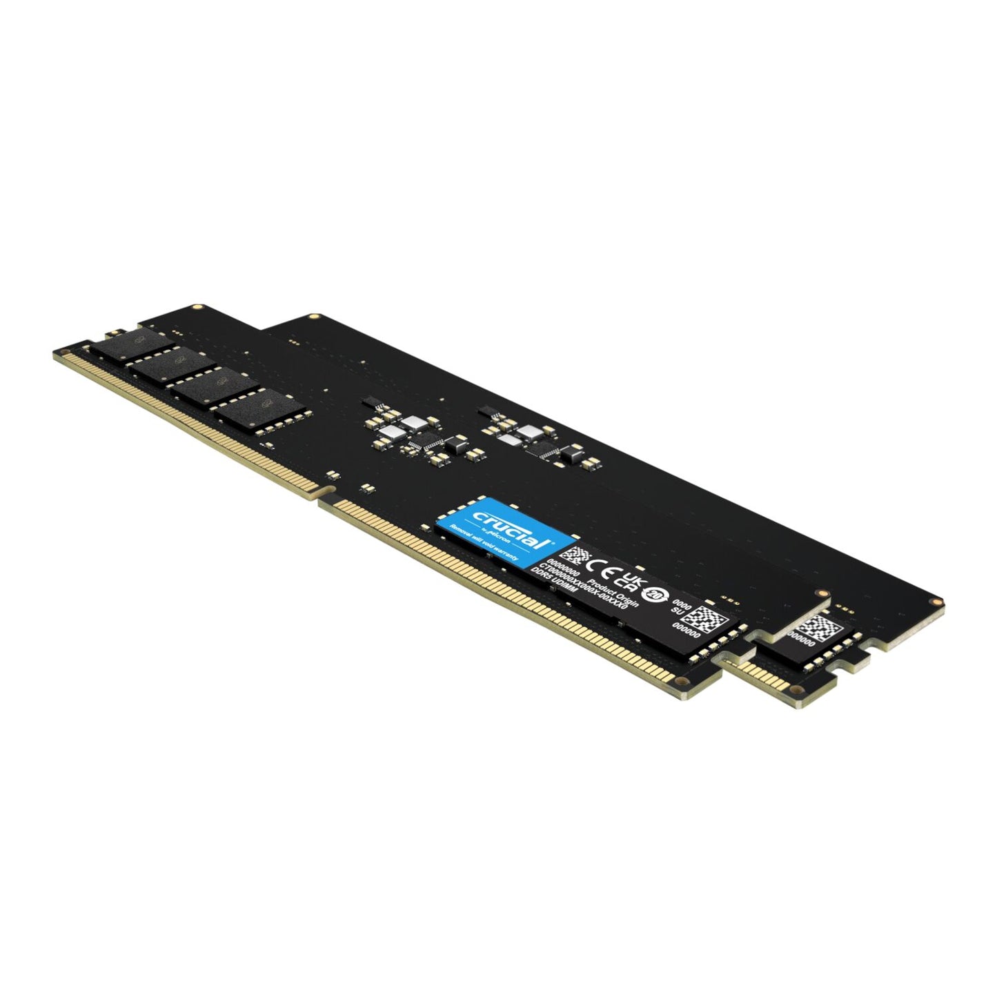 Crucial DDR5-5600 16GB Desktop Memory Kit (2 x 8GB)
