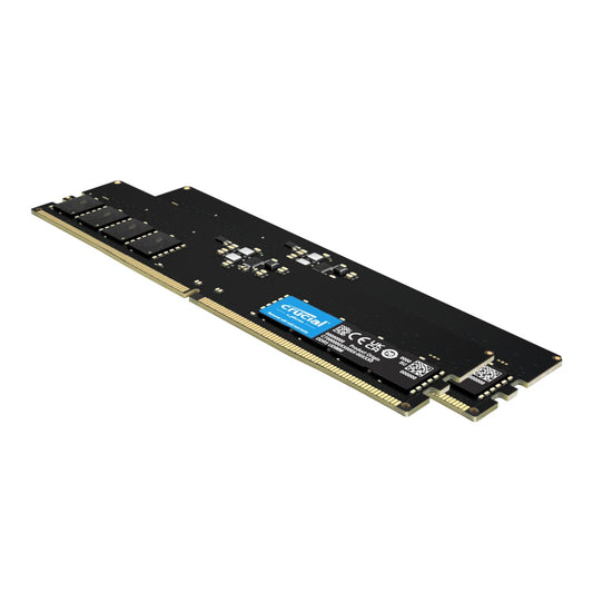 Crucial DDR5-5600 16GB Desktop Memory Kit (2 x 8GB)
