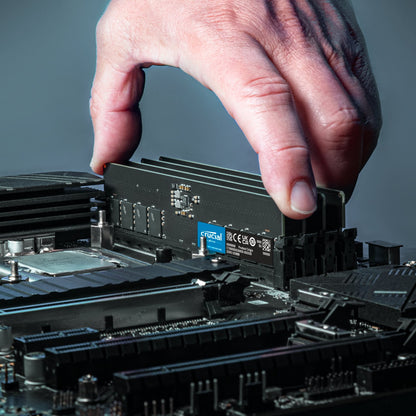 Crucial DDR5-5600 16GB Desktop Memory Kit (2 x 8GB)