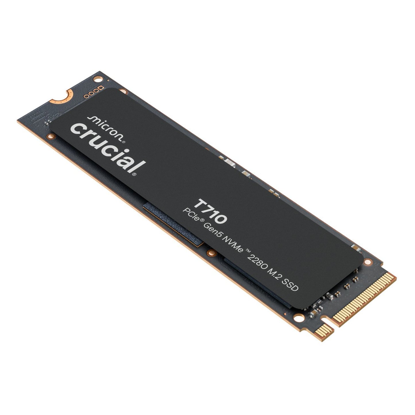 Crucial T710 4TB M.2 NVMe Gen5 NAND SSD