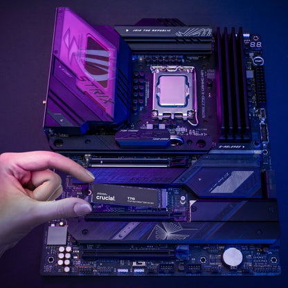 Crucial T710 4TB M.2 NVMe Gen5 NAND SSD