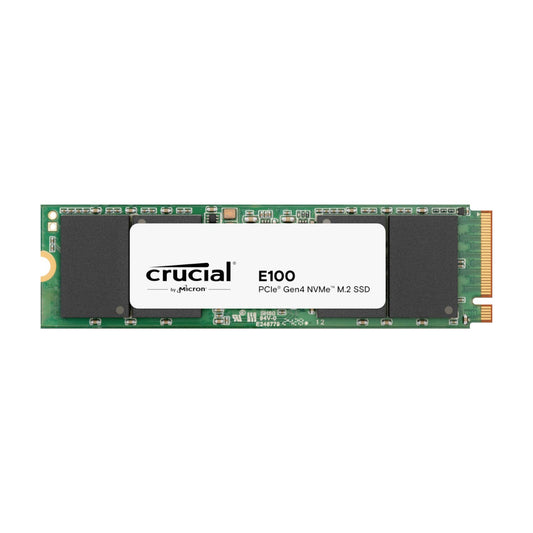 Crucial E100 PCIe Gen4 NVMe M.2 SSD - 480GB