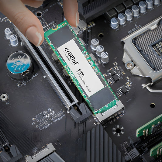 Crucial E100 Gen4 2280 SSD