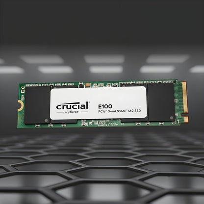 Crucial E100 PCIe Gen4 NVMe M.2 SSD - 480GB