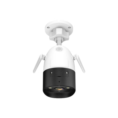Side profile showing the IP66 weather-resistant housing and lens.

