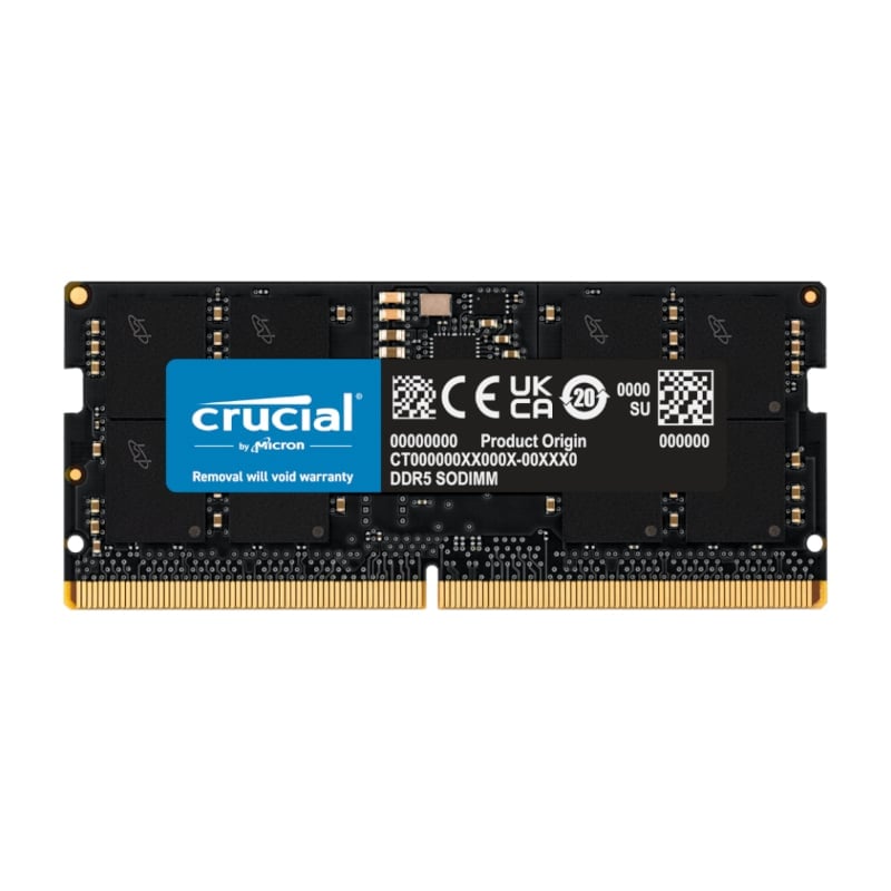 CRUCIAL 8GB 5600MHZ DDR5 SODIMM
