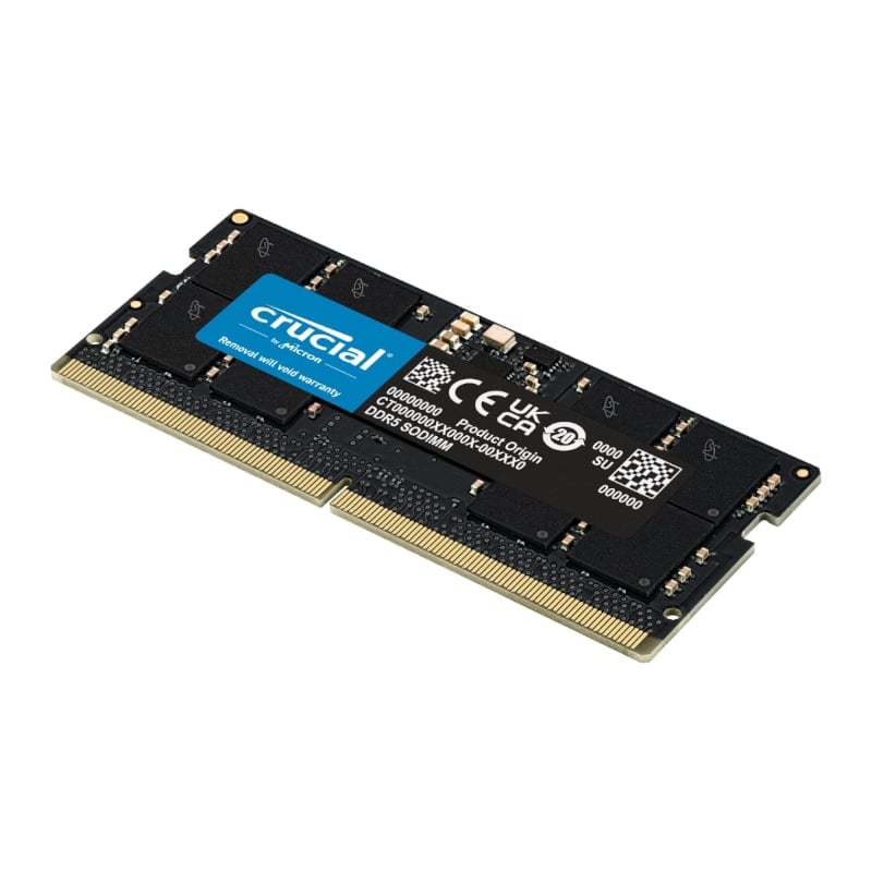 CRUCIAL 8GB 5600MHZ DDR5 SODIMM