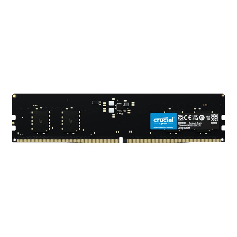 Crucial 16GB 5600MHz DDR5 SODIMM Notebook Memory – Matrix