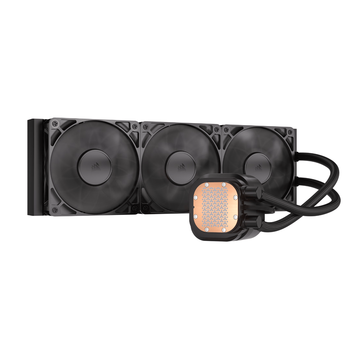 Corsair NAUTILUS 360 RS Liquid CPU Cooler - Black