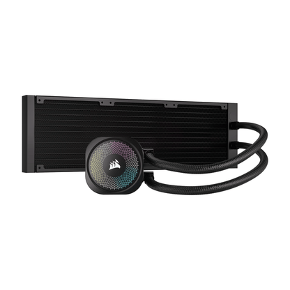 Corsair NAUTILUS 360 RS ARGB Liquid CPU Cooler - Black