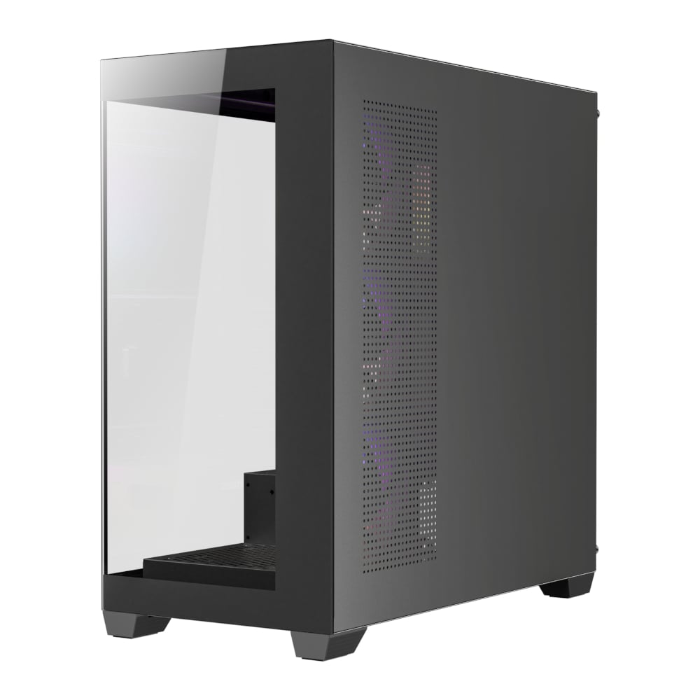 Antec CX300 ARGB ATX Gaming Chassis – Black | Tempered Glass, 4 ARGB Fans, 360mm Radiator Support