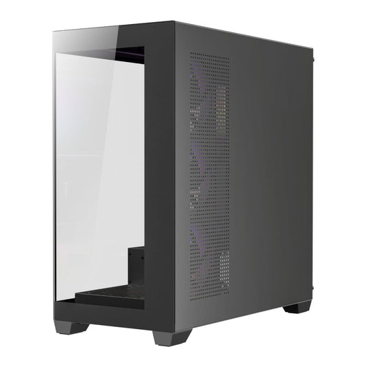 Antec CX300 ARGB ATX Gaming Chassis – Black | Tempered Glass, 4 ARGB Fans, 360mm Radiator Support