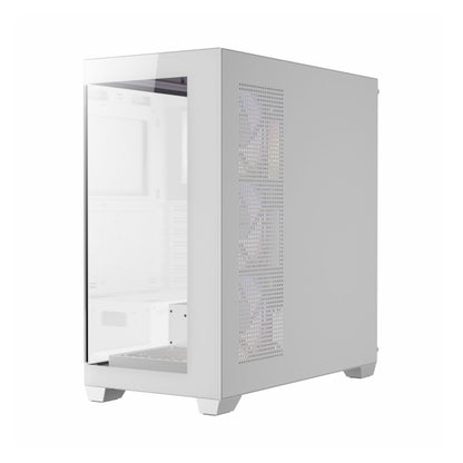 Antec CX300 ATX ARGB Gaming Chassis - White