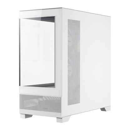Antec CX500M Micro-ATX | ITX RGB Mini-Tower Gaming Chassis Type-C - White