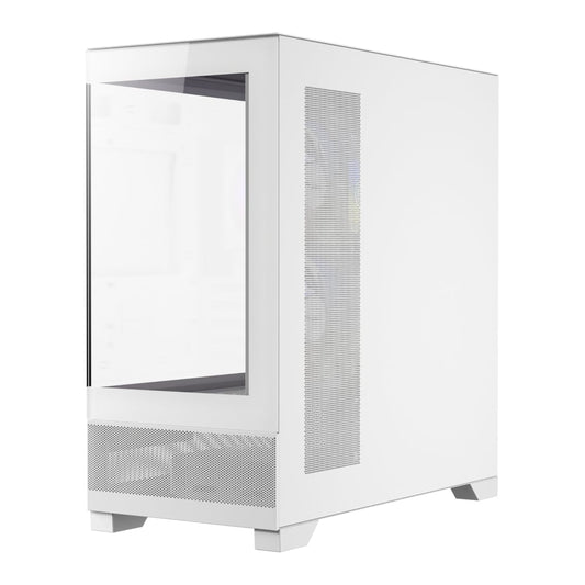Antec CX500M Micro-ATX | ITX RGB Mini-Tower Gaming Chassis Type-C - White