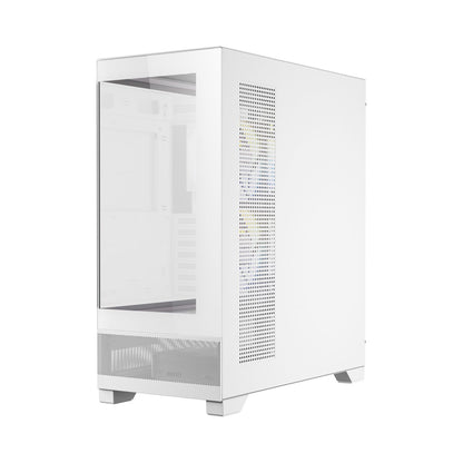 Antec CX700 ARGB Mid-Tower Gaming Chassis - White