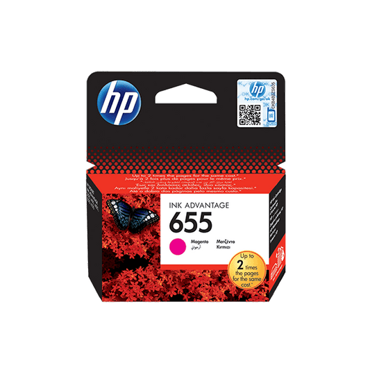 HP 655 Magenta Ink Advantage Cartridge