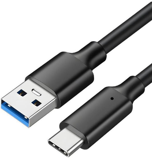 Matrix USB3.0 to Type-C Cable – 2m | Fast Charging | 5Gbps Data Transfer