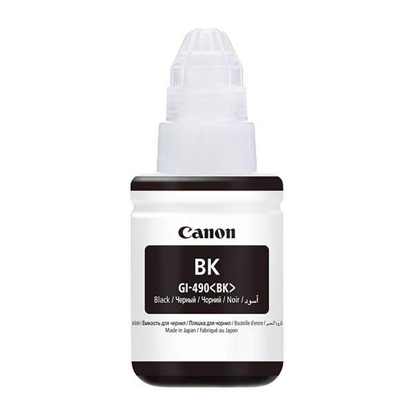 Canon GI-490 Black Ink Bottle