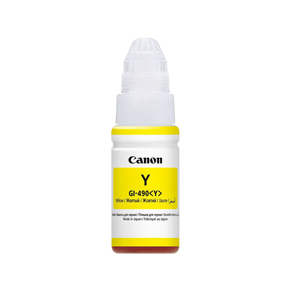 Canon GI-490 Yellow Ink Bottle