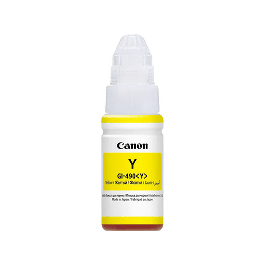 Canon GI-490 Yellow Ink Bottle