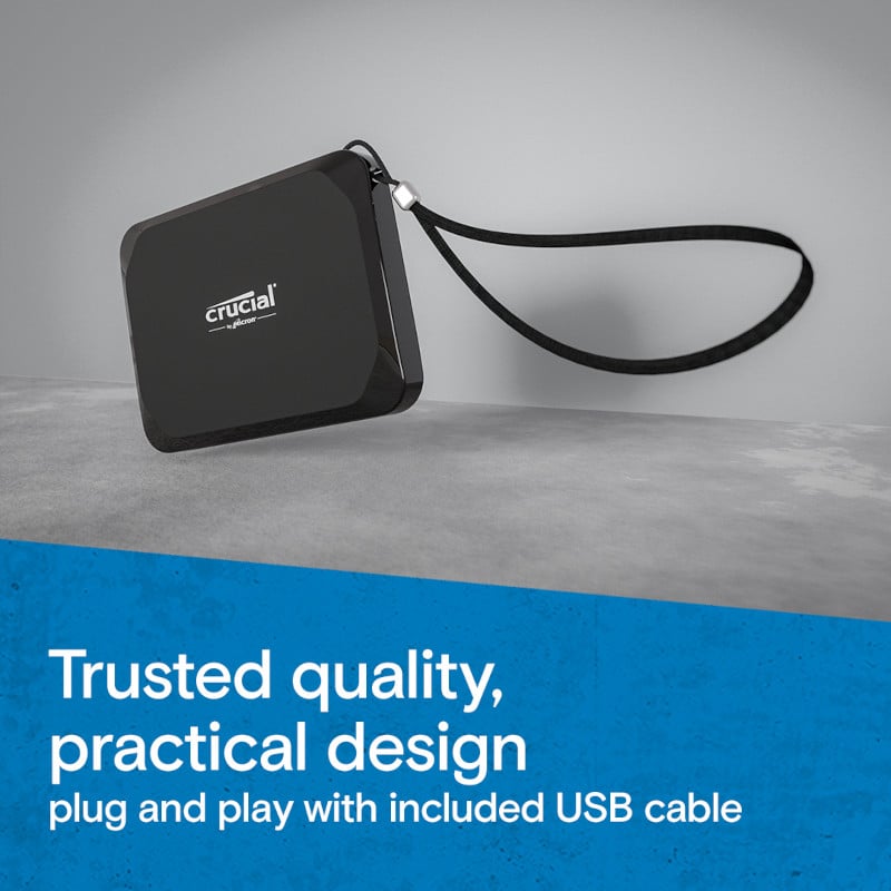 Crucial X9 4TB Type-C Portable SSD