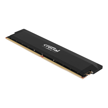 Crucial Pro Overclocking 16GB 6400MHz DDR5 Desktop Memory Black