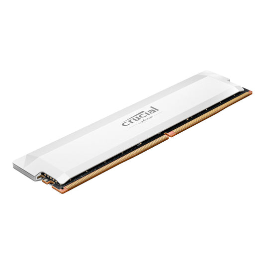 Crucial Pro Overclocking 32GB 6000Mhz DDR5 Desktop Memory White